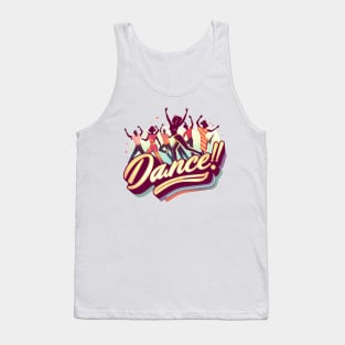 Dancing People Tank Top